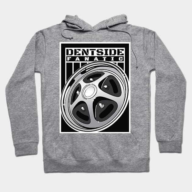 Ford Dentside caps fanatic 1973-1979 Hoodie by RBDesigns